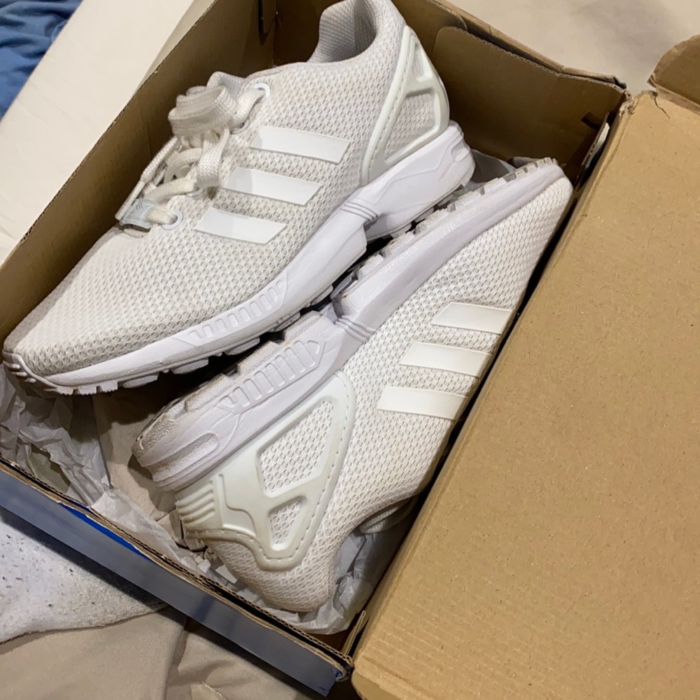 adidas flux . kids size 4 or womens 6